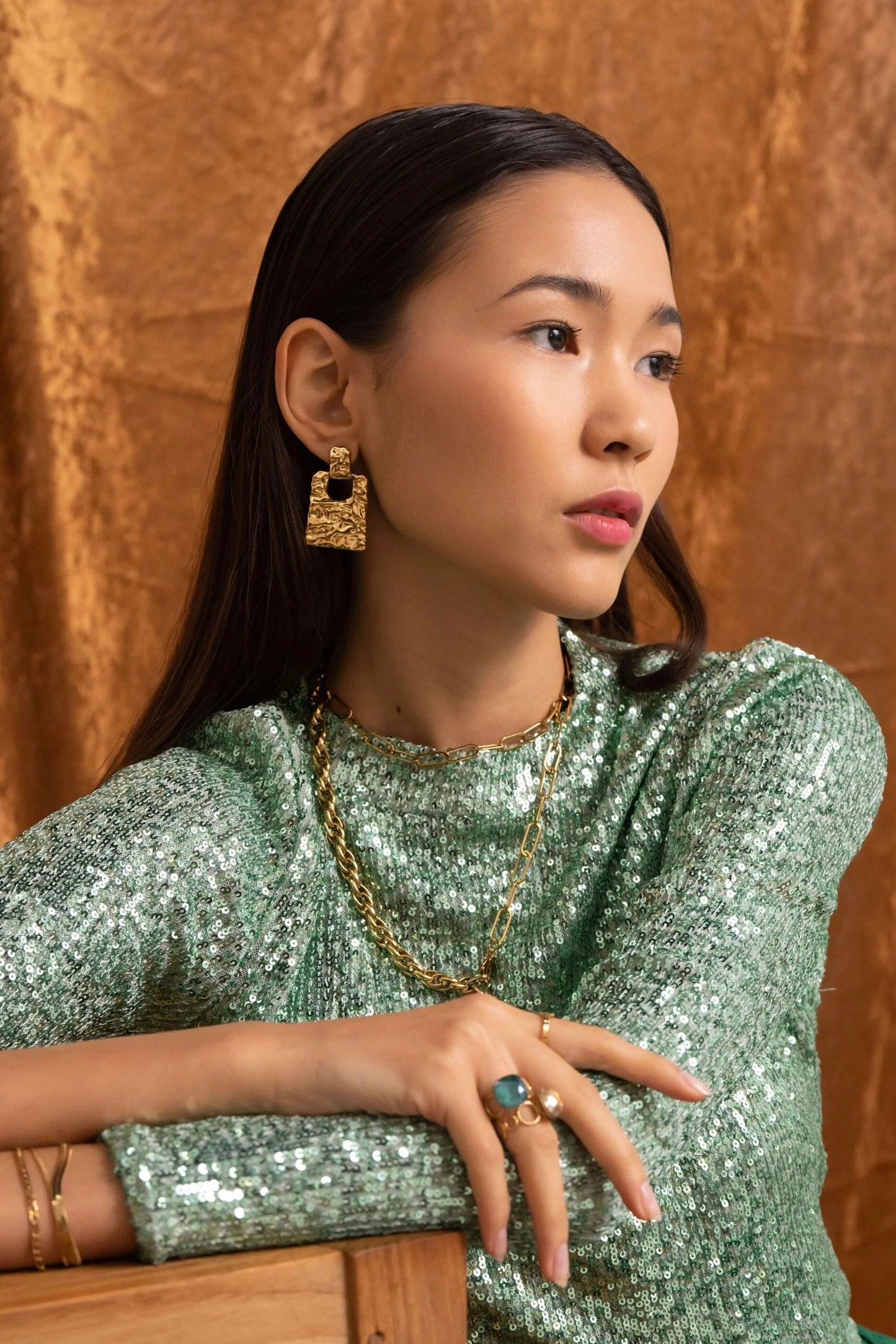 Shelly Earring Gold