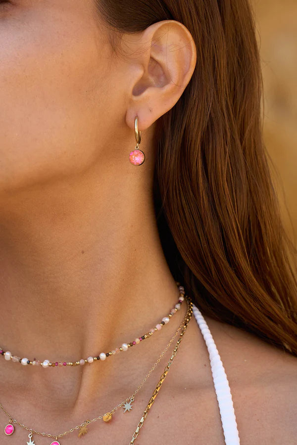 Silas Earring Gold