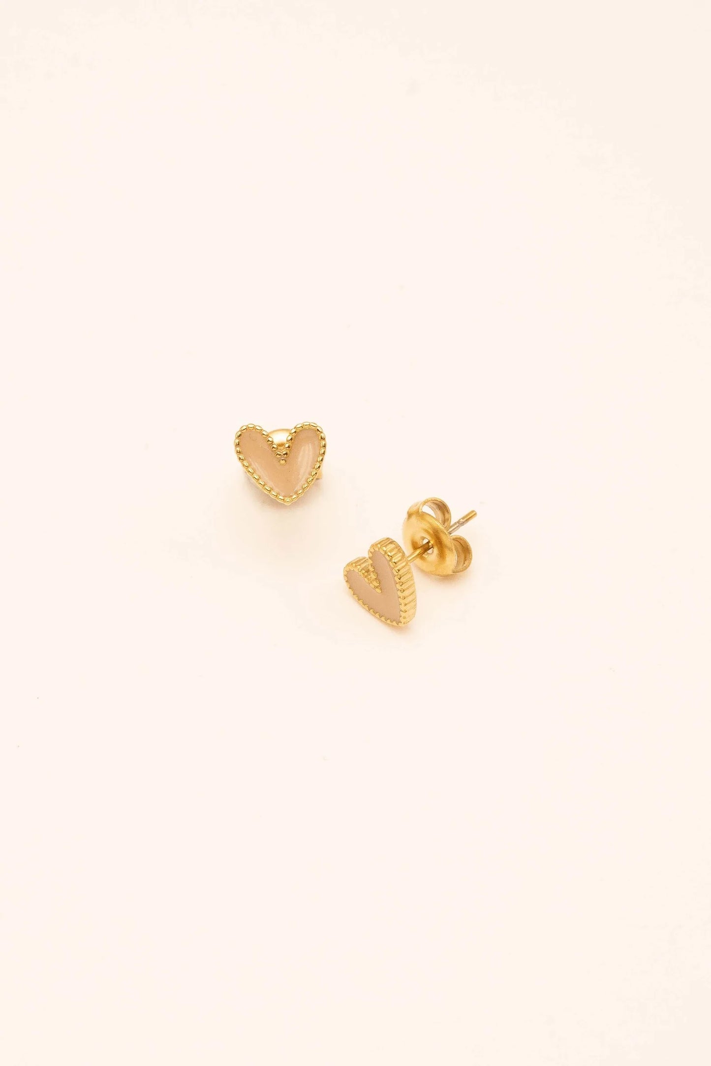 Yesenia Heart Earring Gold