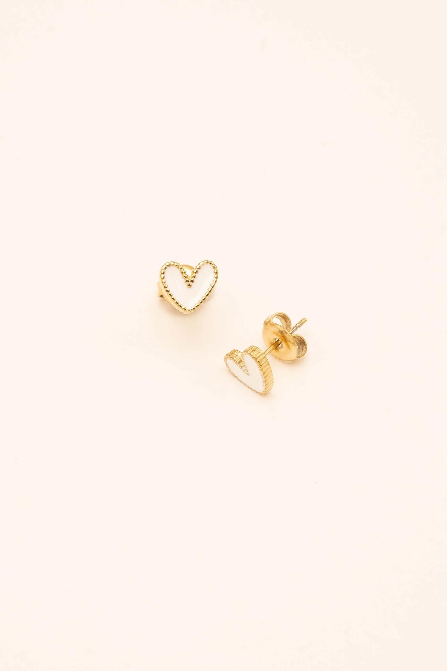 Yesenia Heart Earring Gold