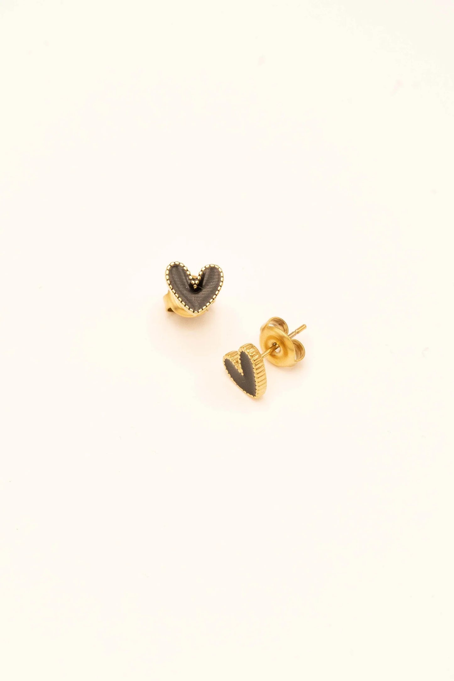 Yesenia Heart Earring Gold