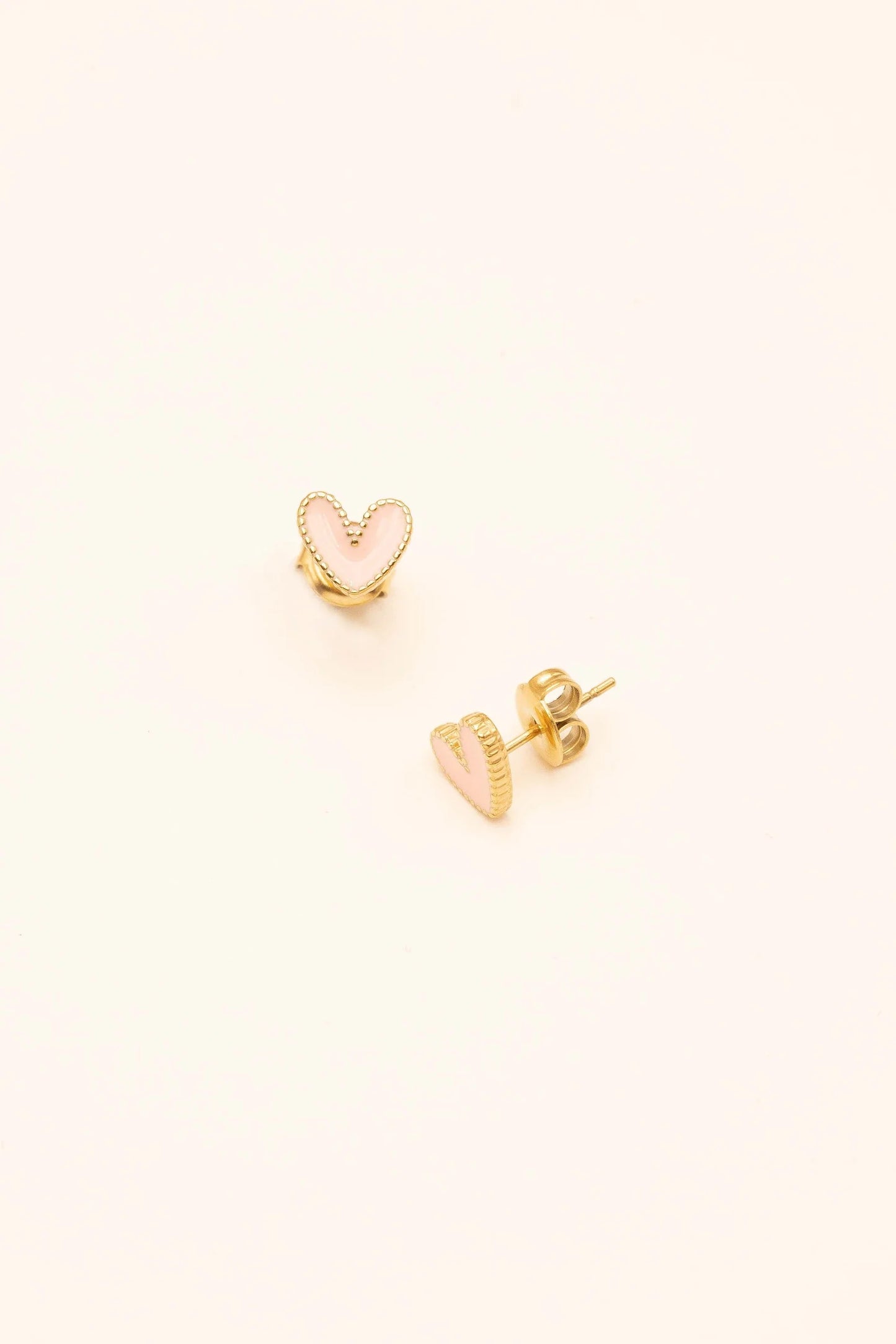 Yesenia Heart Earring Gold