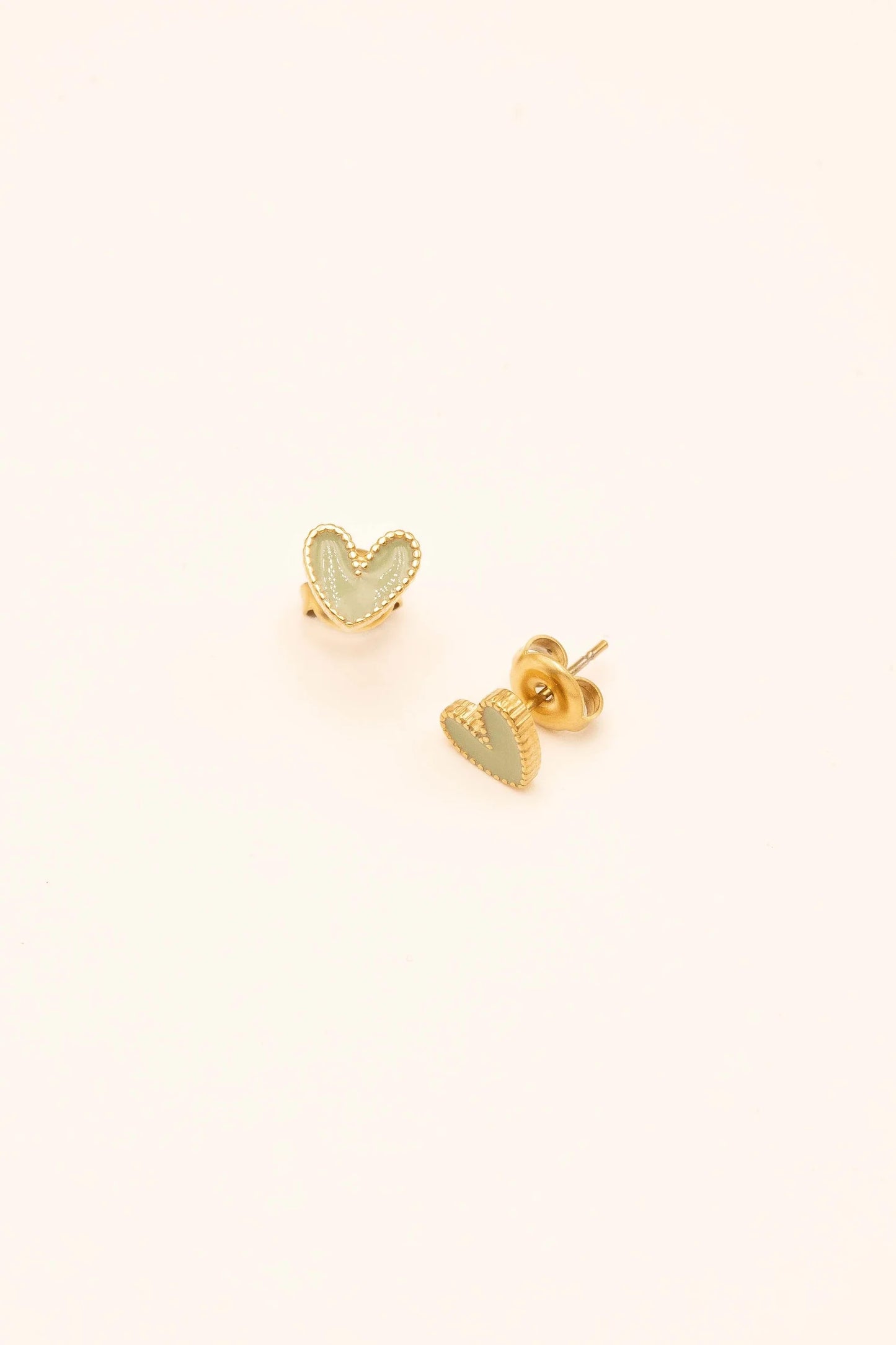 Yesenia Heart Earring Gold