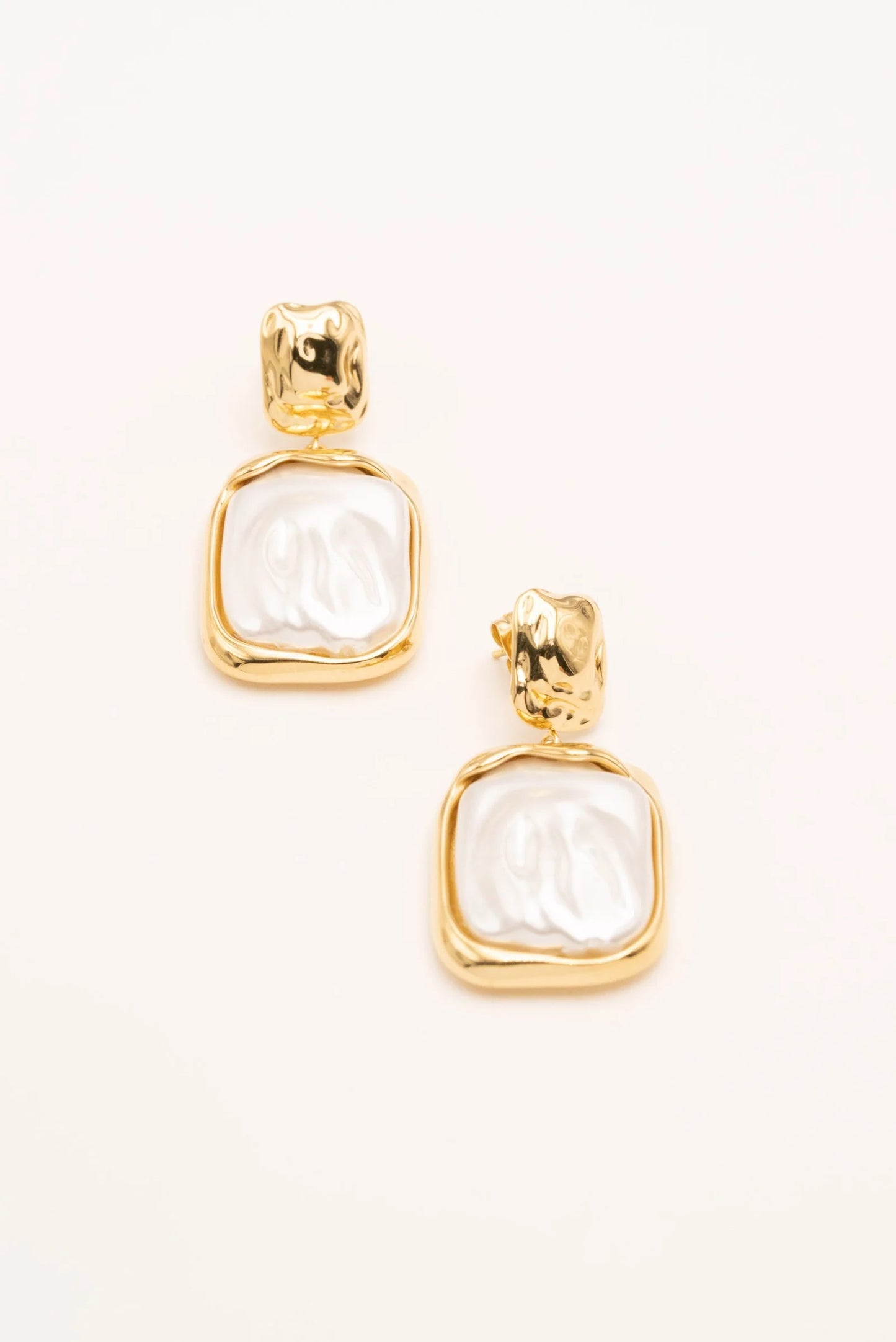 Zahira Earring Gold