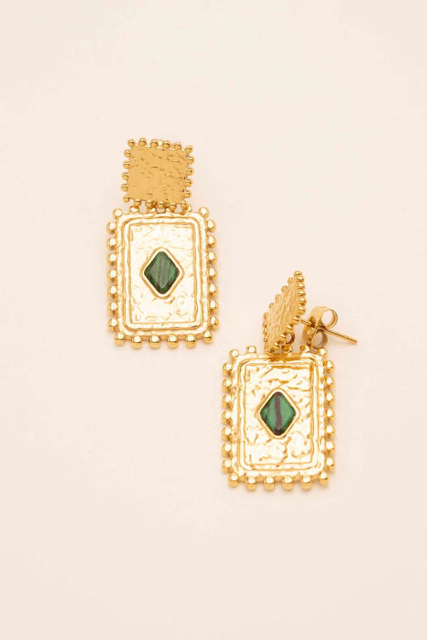 Cardi B Earring Gold