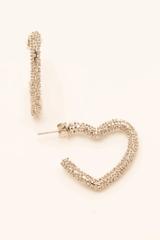 Charley Earring Silver