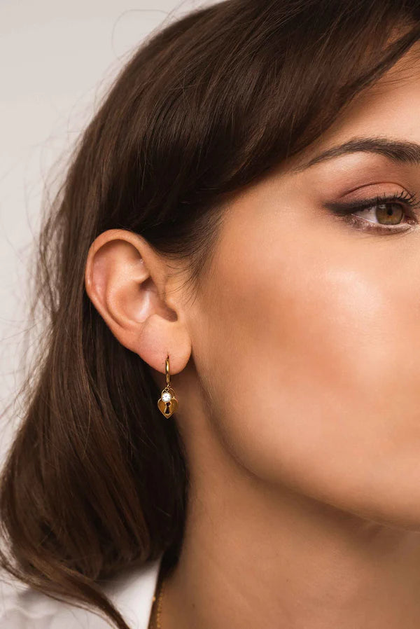 Clara Earring Gold