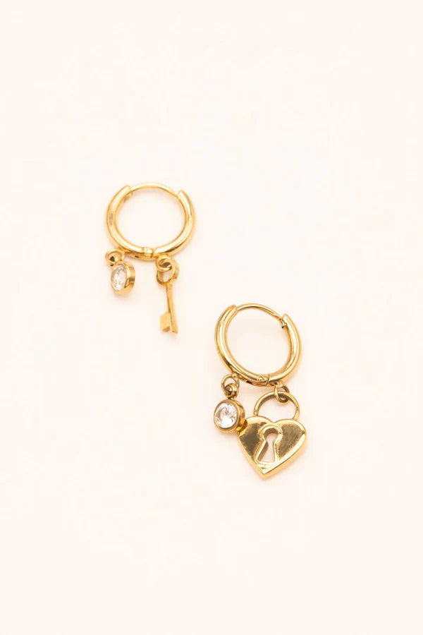 Clara Earring Gold