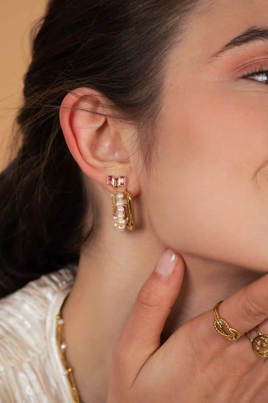 Mathilde Earring Gold