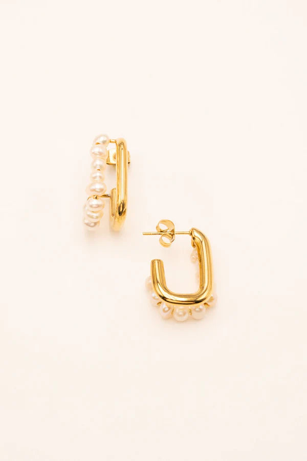 Mathilde Earring Gold