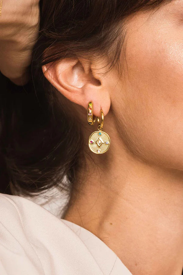 Sima Earring Gold