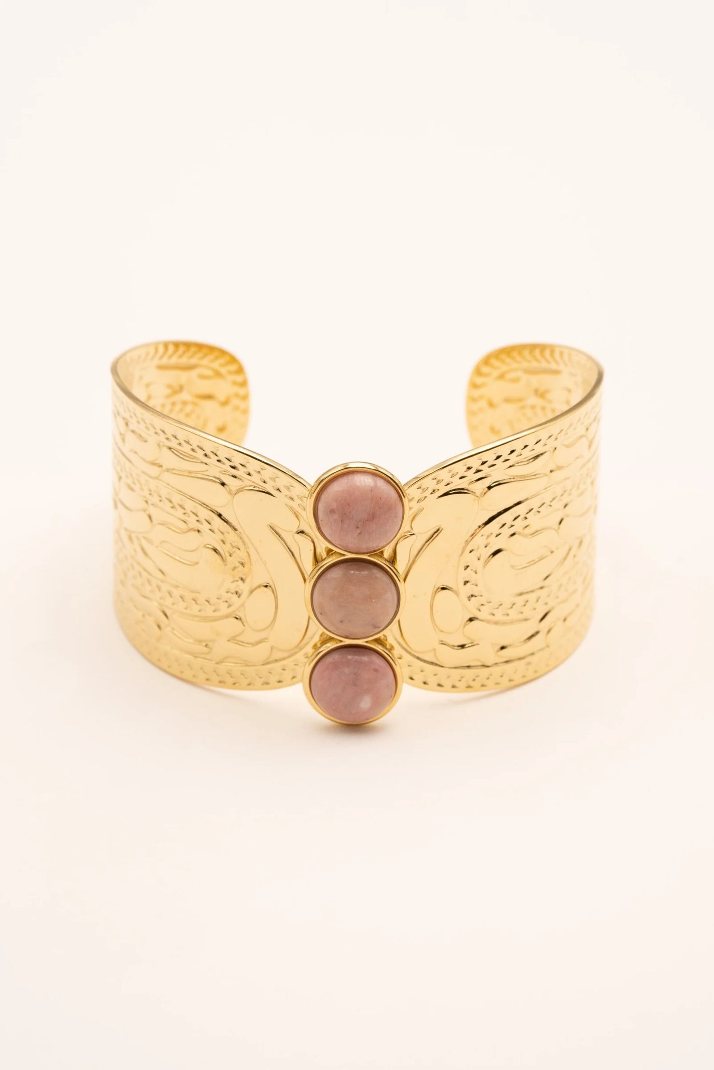 Celeste Bracelet Gold & Stones