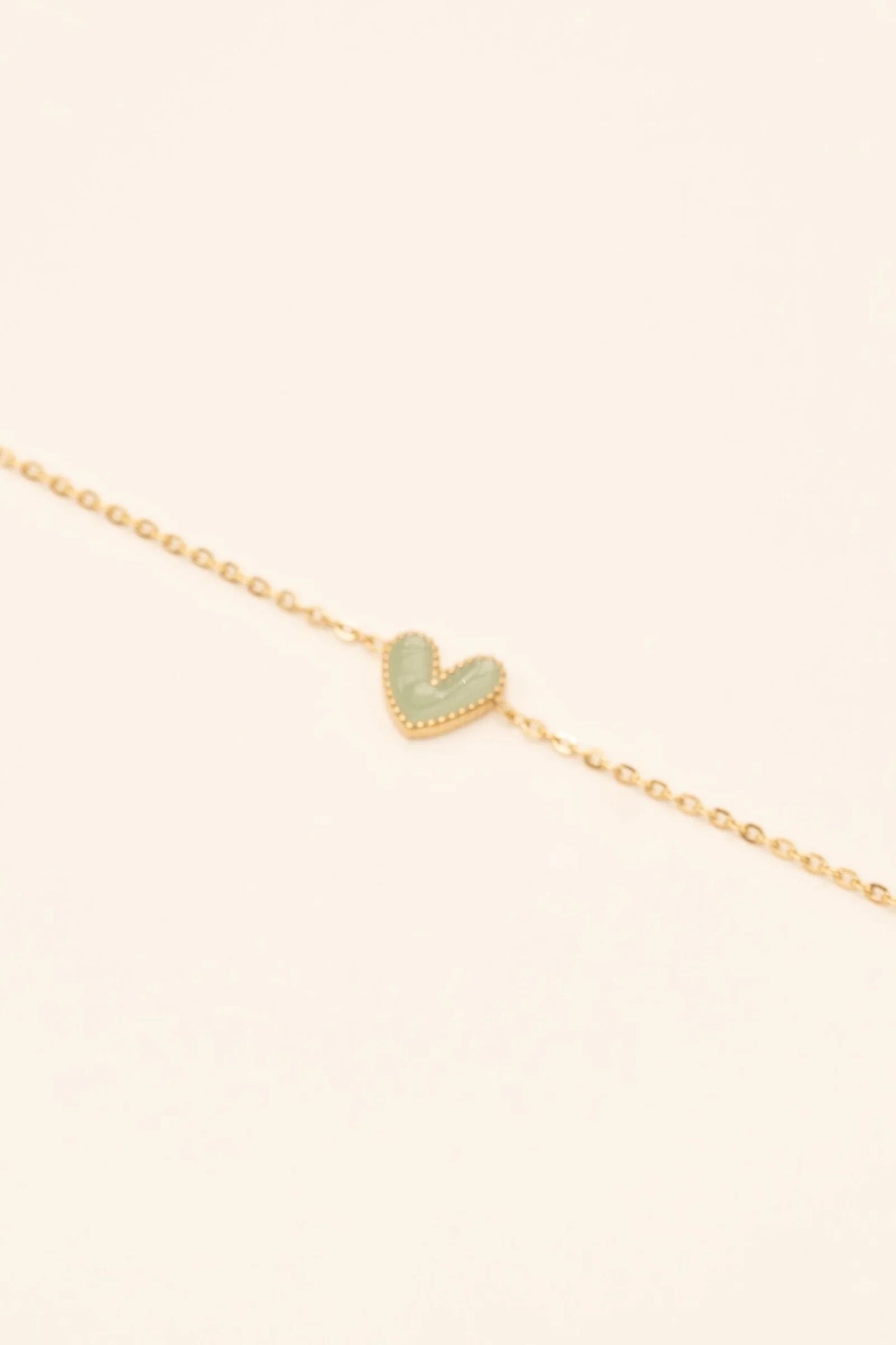 Yesenia Heart Bracelet Gold