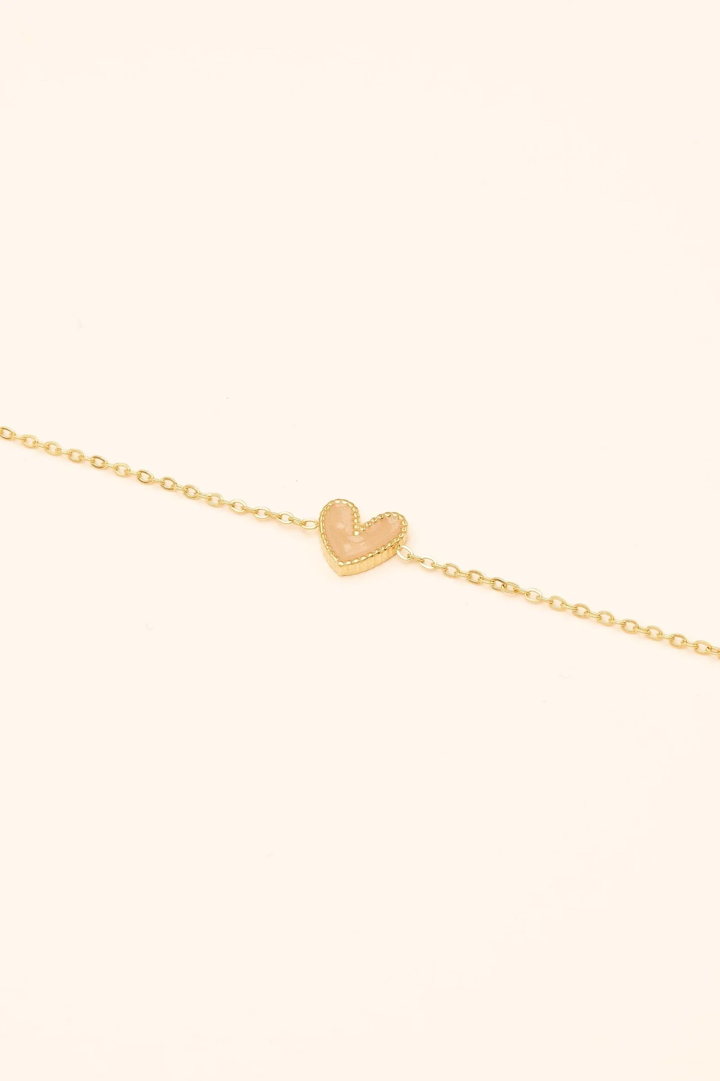 Yesenia Heart Bracelet Gold