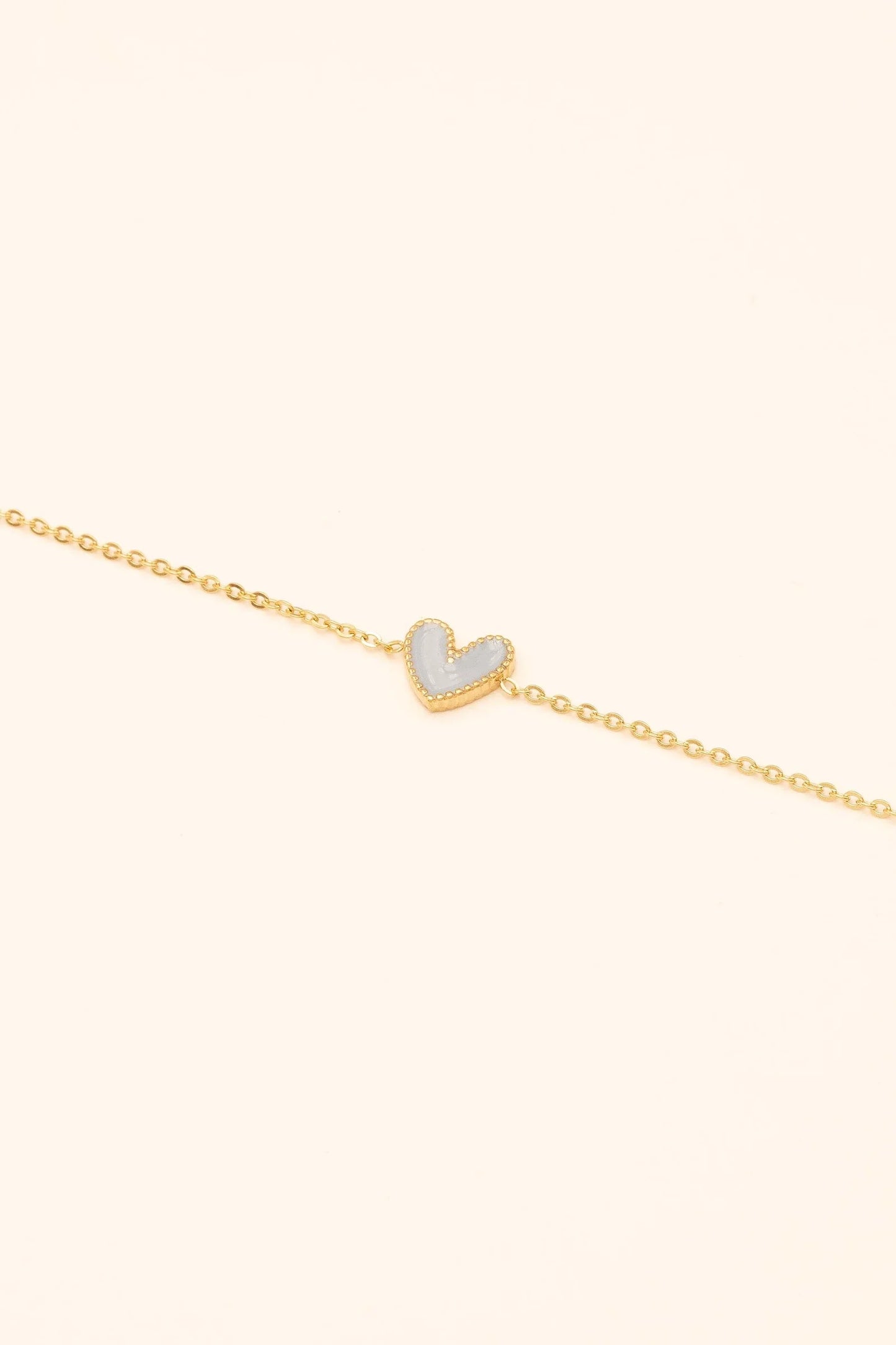 Yesenia Heart Bracelet Gold