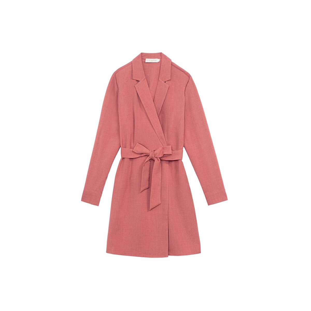 Roma Wrap Dress Old Pink