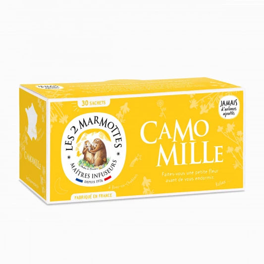 LES 2 MARMOTTES CHAMOMILE INFUSION