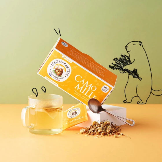 LES 2 MARMOTTES CHAMOMILE INFUSION
