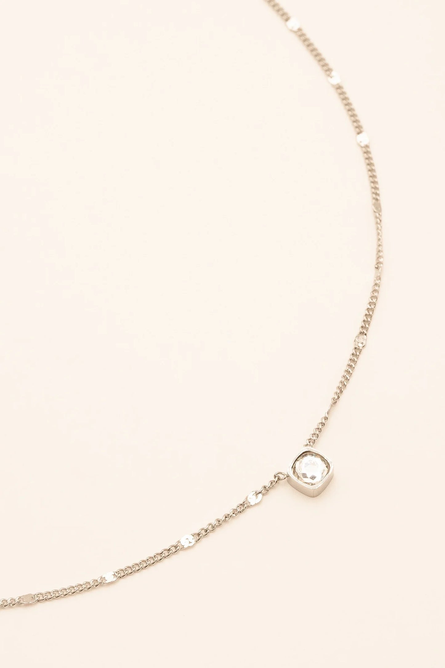 Amael Necklace Silver