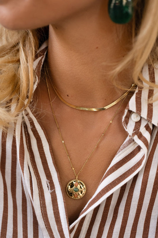 Amel Necklace Gold