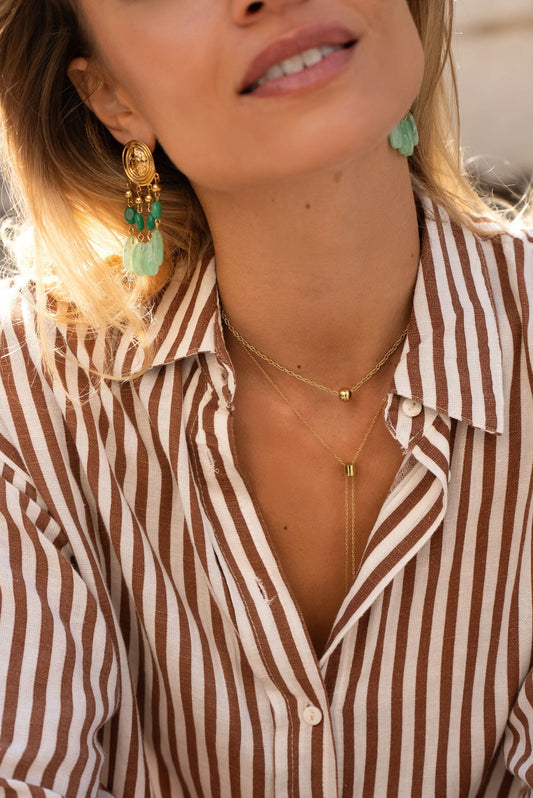 Andalima Necklace Gold