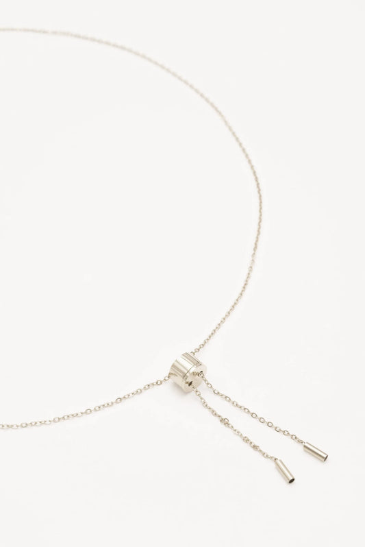 Andalima Necklace Silver