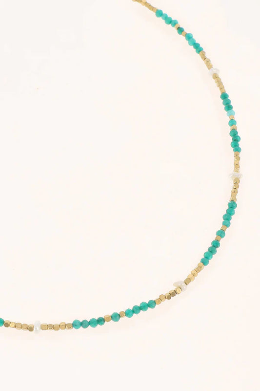 Braceline Necklace Gold