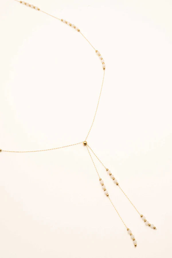 Carra Necklace Gold