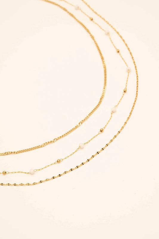 Vanessa Necklace Gold