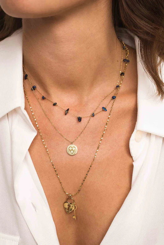 Clara Necklace Gold