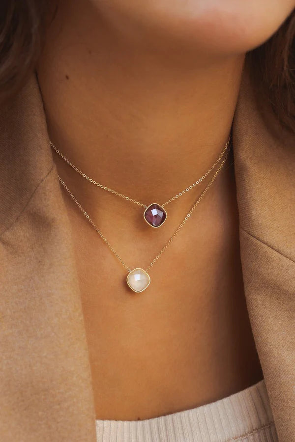 Lea Necklace Gold