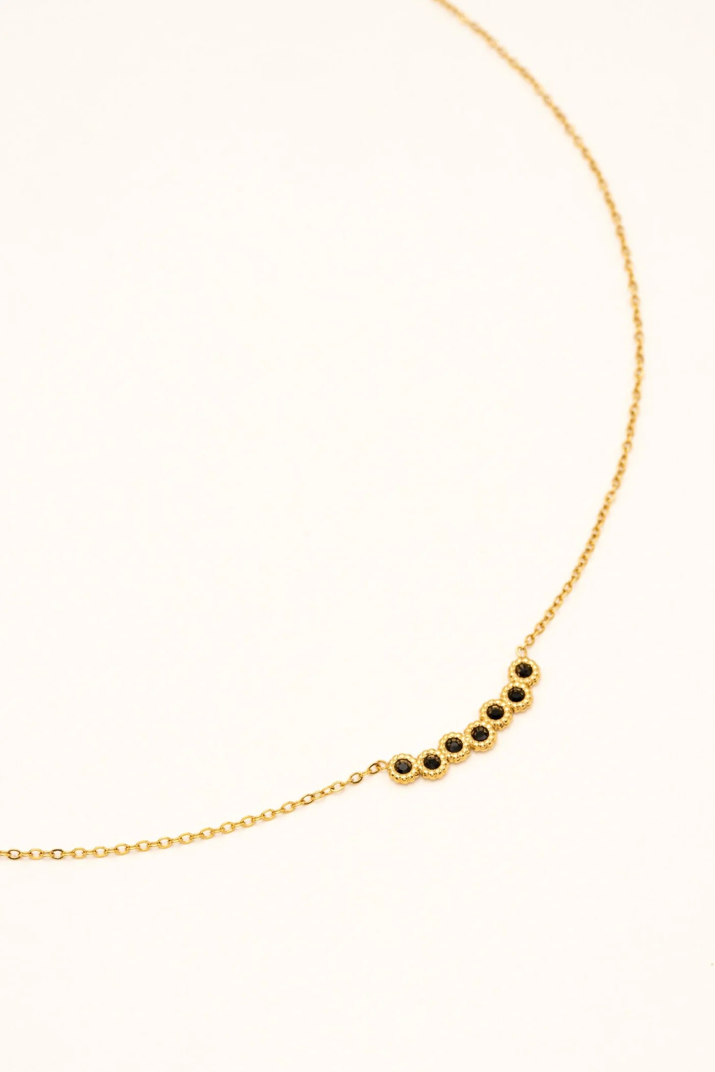 Miza Necklace Gold