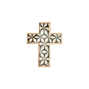 Cross Stars Enameled - Carbone - BONCOEURS