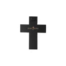 Cross Stars Enameled - Carbone - BONCOEURS