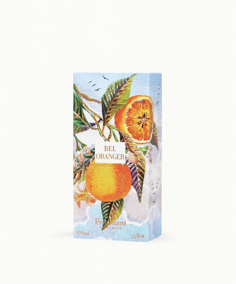 Bel Oranger Eau de Toilette Fragrance 100ml - Fragonard