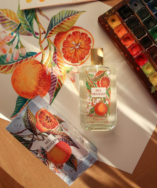 Bel Oranger Eau de Toilette Fragrance 100ml - Fragonard