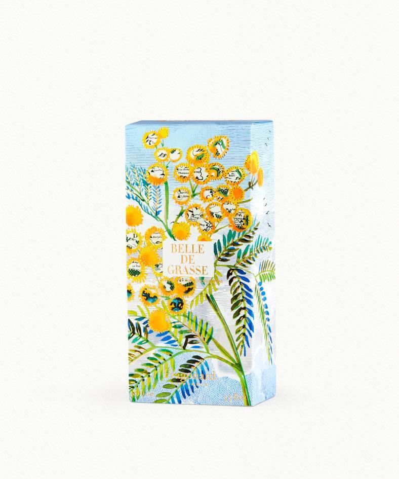Belle de Grasse Eau de Toilette Fragrance 100ml - Fragonard