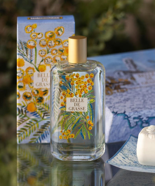 Belle de Grasse Eau de Toilette Fragrance 100ml - Fragonard