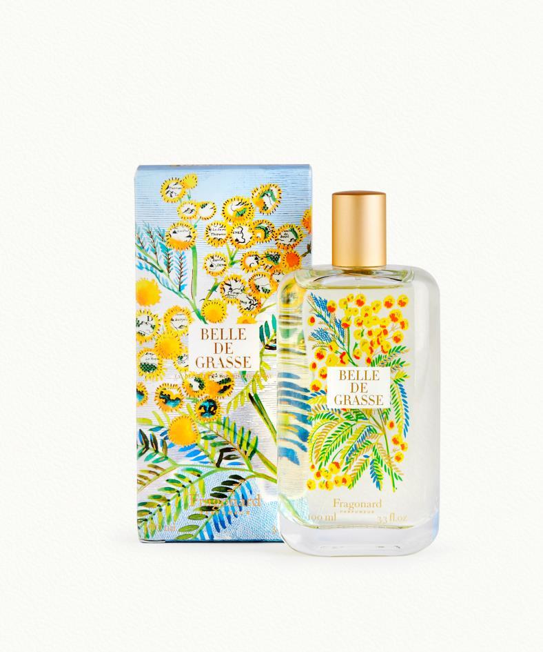 Belle de Grasse Eau de Toilette Fragrance 100ml - Fragonard