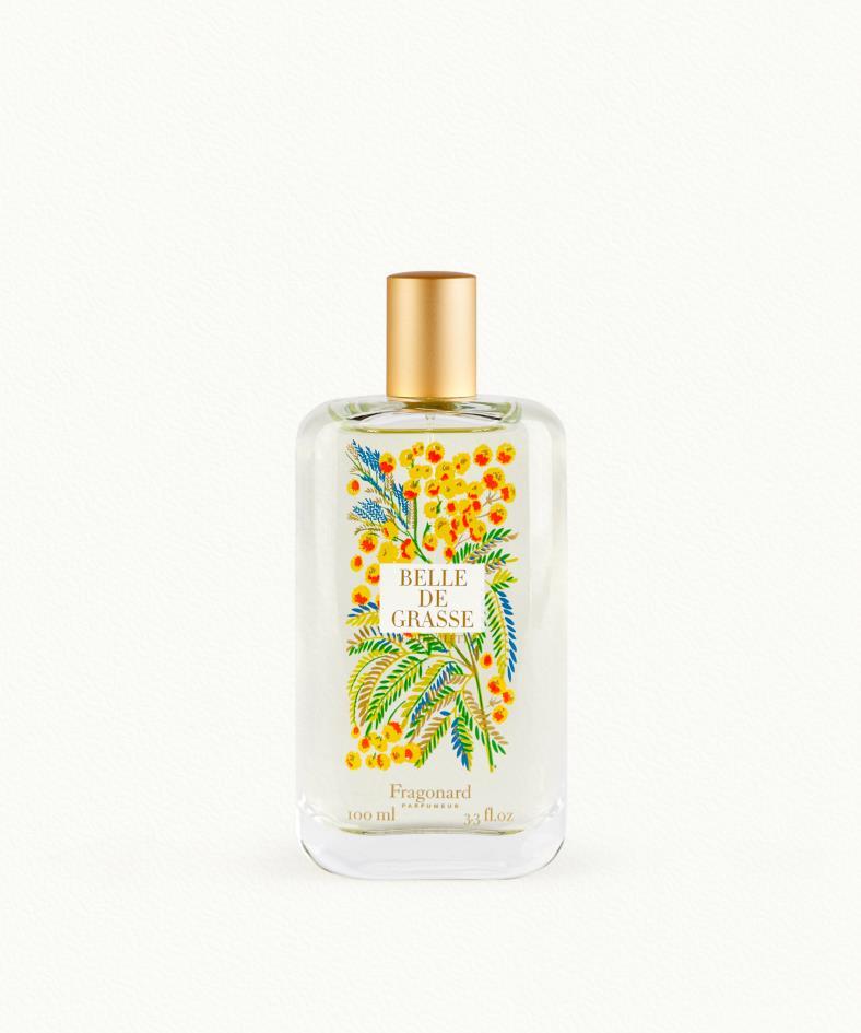 Belle de Grasse Eau de Toilette Fragrance 100ml - Fragonard