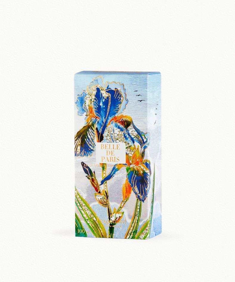 Belle de Paris Eau de Toilette Fragrance Iris 100ml - Fragonard