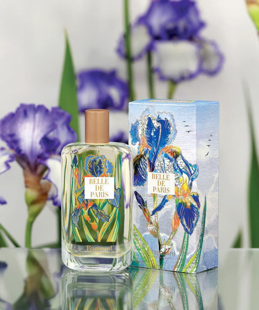 Belle de Paris Eau de Toilette Fragrance Iris 100ml - Fragonard
