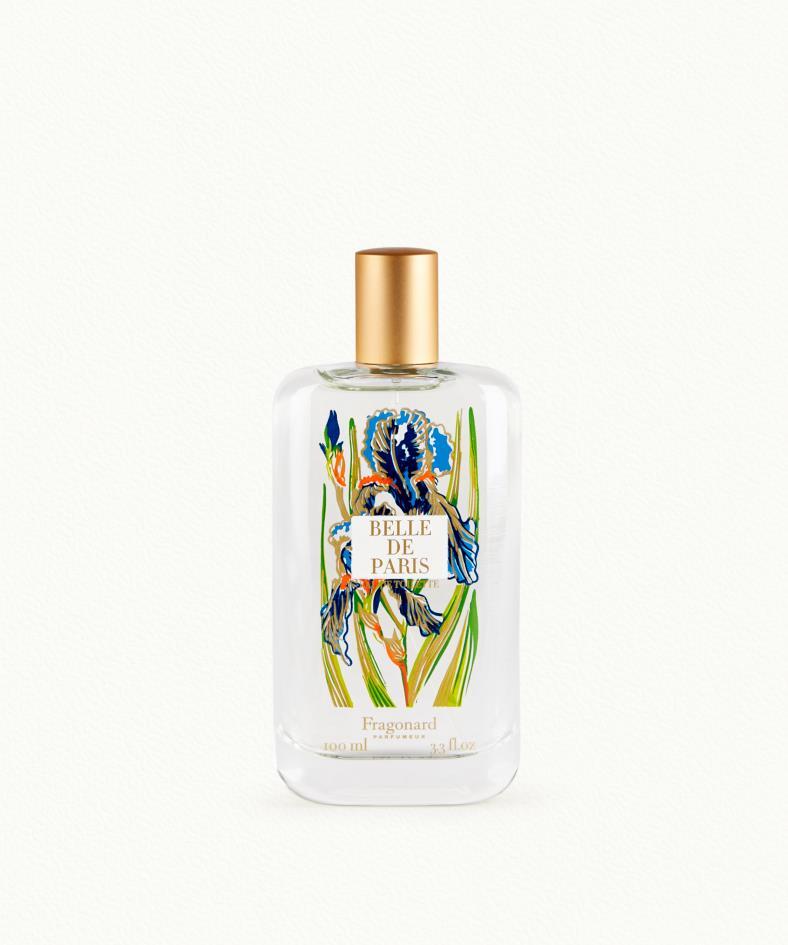 Belle de Paris Eau de Toilette Fragrance Iris 100ml - Fragonard