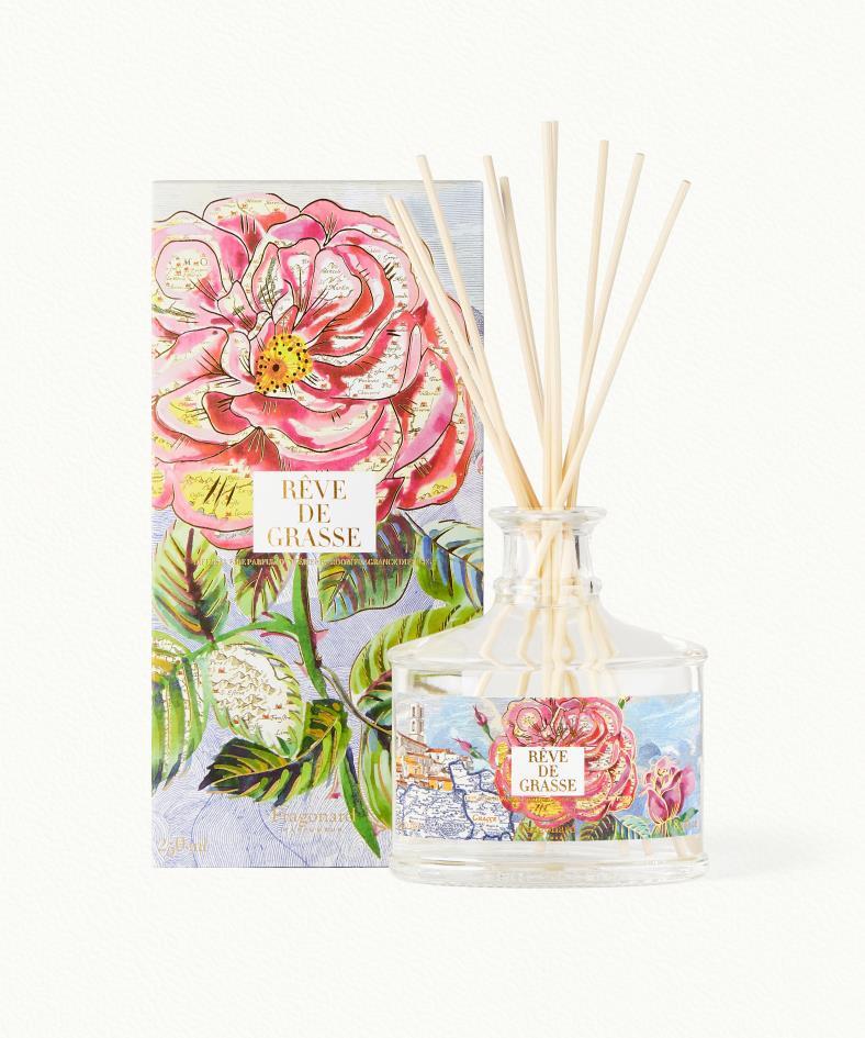 Rêve de Grasse Fragrance diffuser 250ml - Fragonard