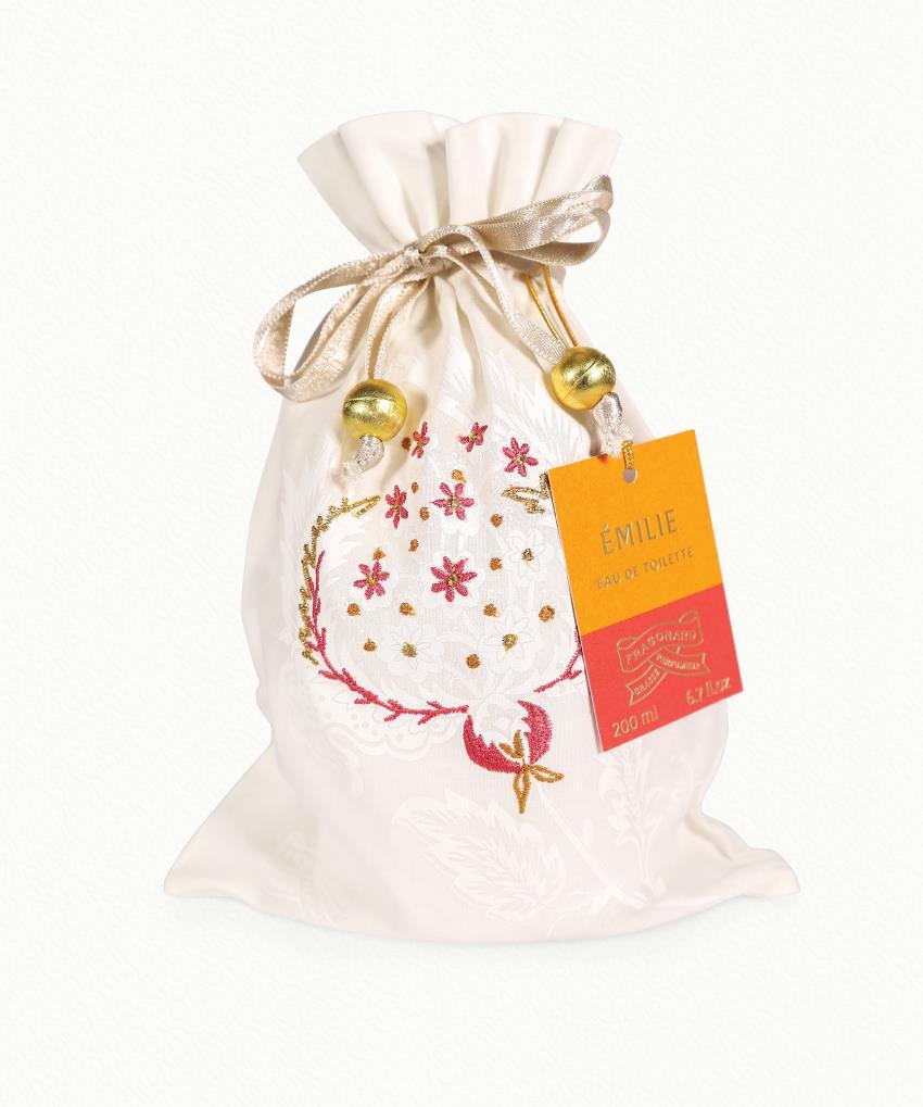 Émilie Eau de Toilette Fragrance 200ml - Fragonard