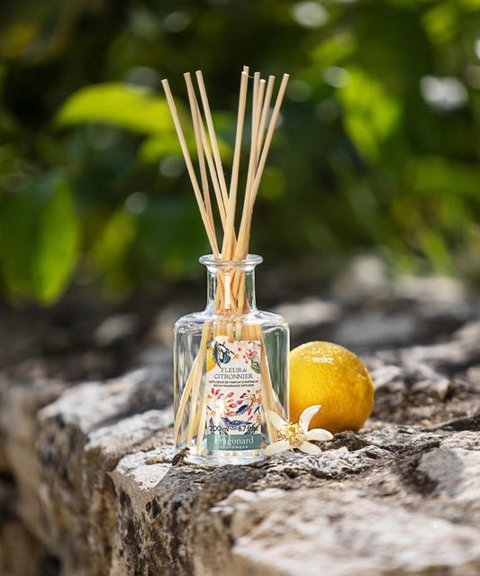 Fleur de Citronnier Lemon Tree Flower Reed Room Fragrance diffuser 200ml - Fragonard