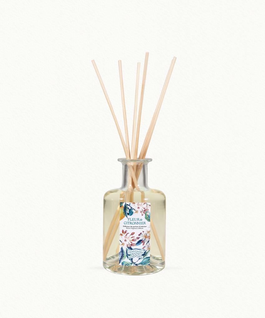 Fleur de Citronnier Lemon Tree Flower Reed Room Fragrance diffuser 200ml - Fragonard