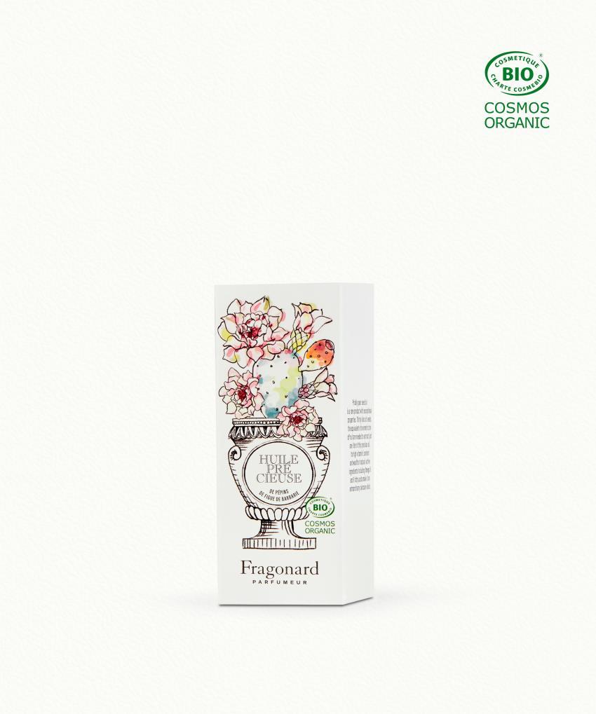 Prickly Pear Seed Precious Oil with Fig Certified BIO ORGANIC Soins Essentiels 15ml - Fragonard