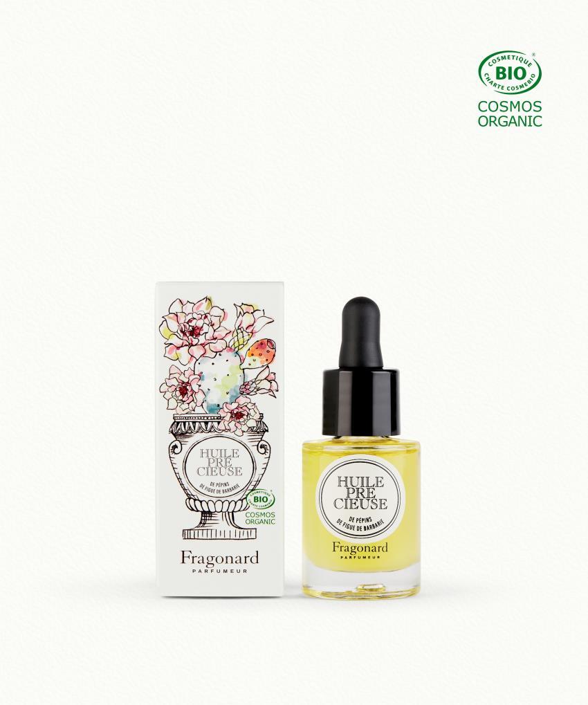 Prickly Pear Seed Precious Oil with Fig Certified BIO ORGANIC Soins Essentiels 15ml - Fragonard