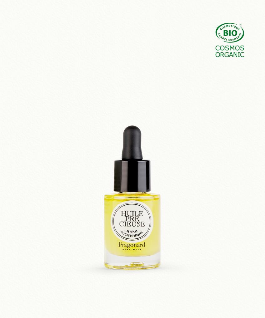 Prickly Pear Seed Precious Oil with Fig Certified BIO ORGANIC Soins Essentiels 15ml - Fragonard